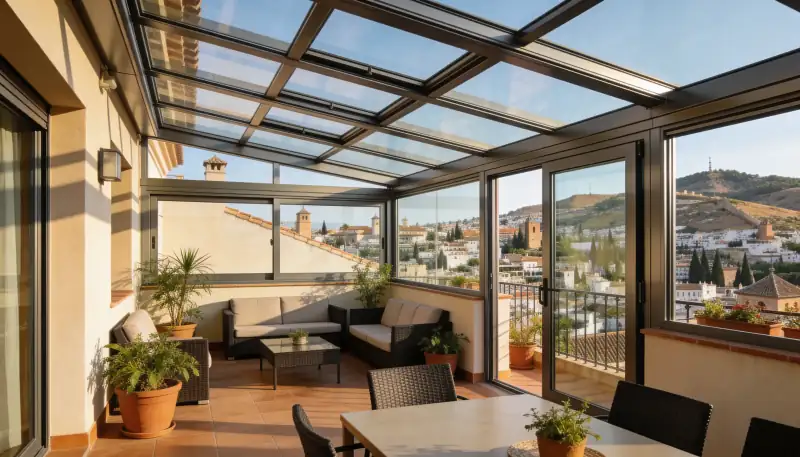 Cerramientos de Terrazas