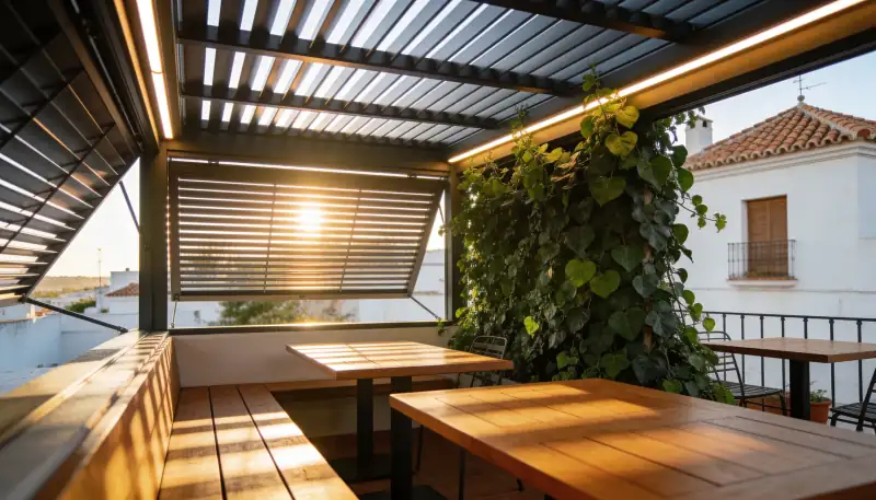 Pérgolas Bioclimáticas