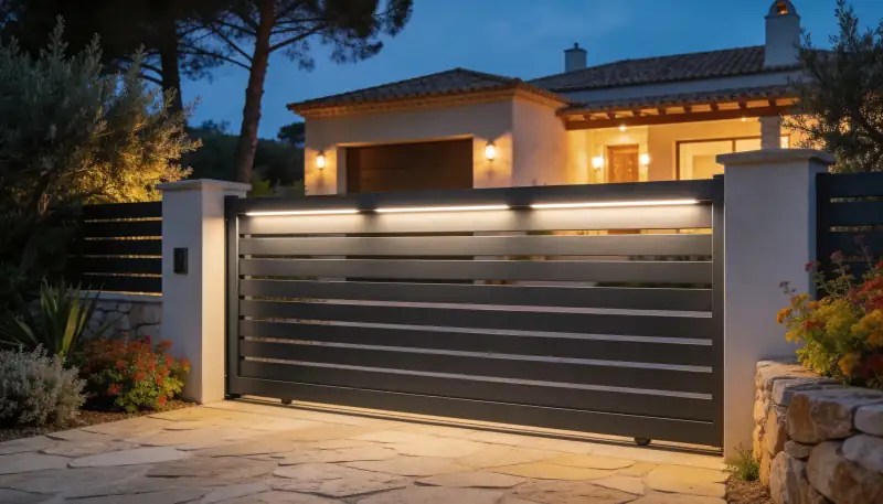 Portones de Aluminio